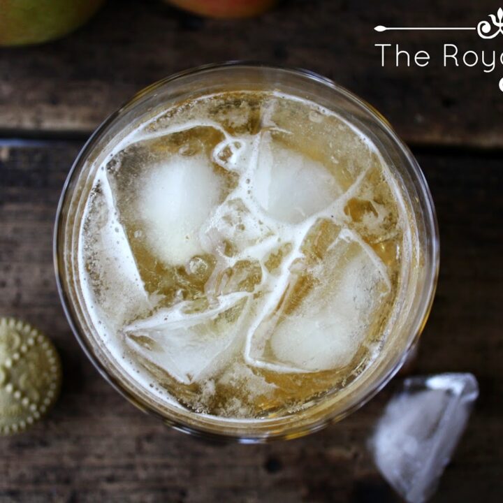 Crown Royal Apple Cocktail