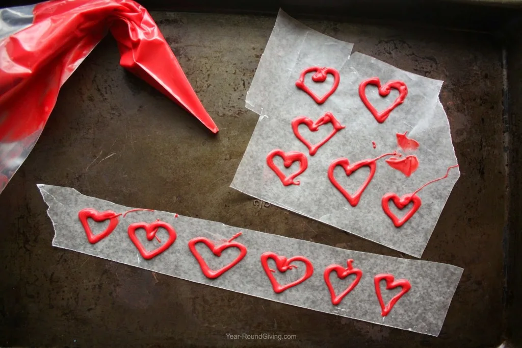 How to make Candy Melt Hearts