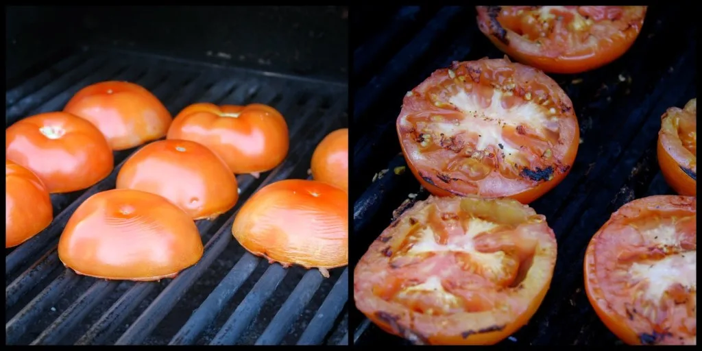 Grilling Tomatoes