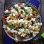 Sweet and Salty Popcorn Snack Mix