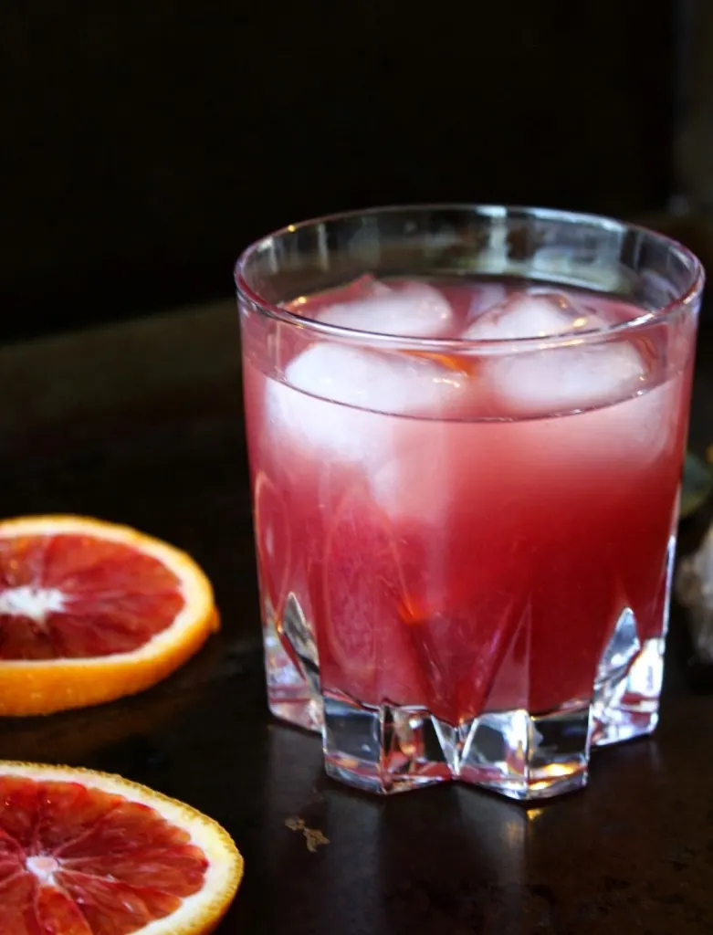 The Blood Orange Cocktail