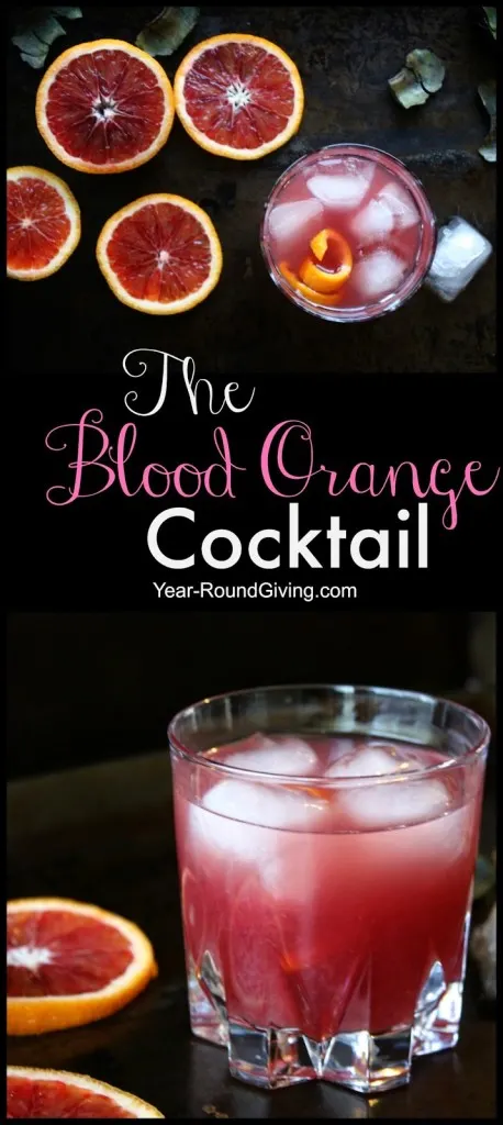 The Blood Orange Cocktail