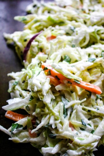 10-Minute Cilantro Lime Coleslaw Recipe (Applebees CopyCat Recipe) 5