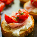 Ricotta Crostini