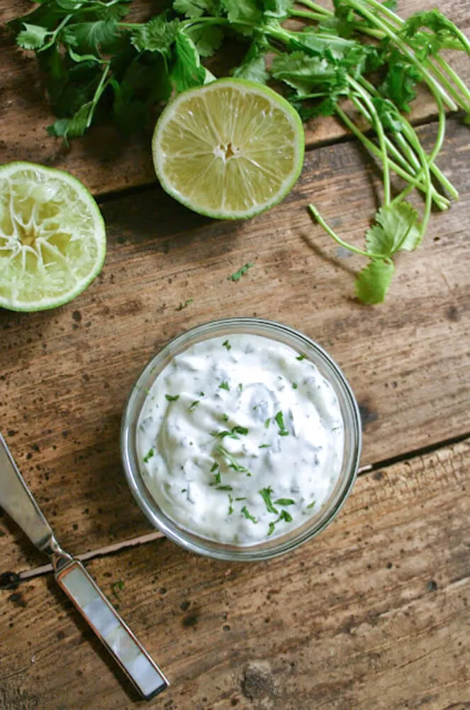 Cilantro Lime Aioli