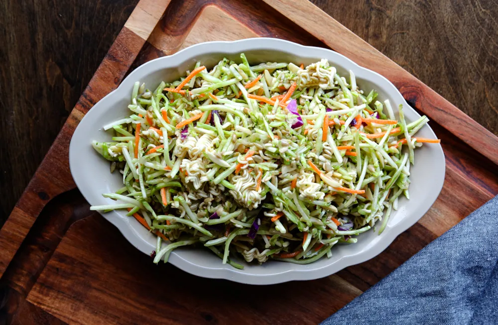 Ramen Broccoli Salad