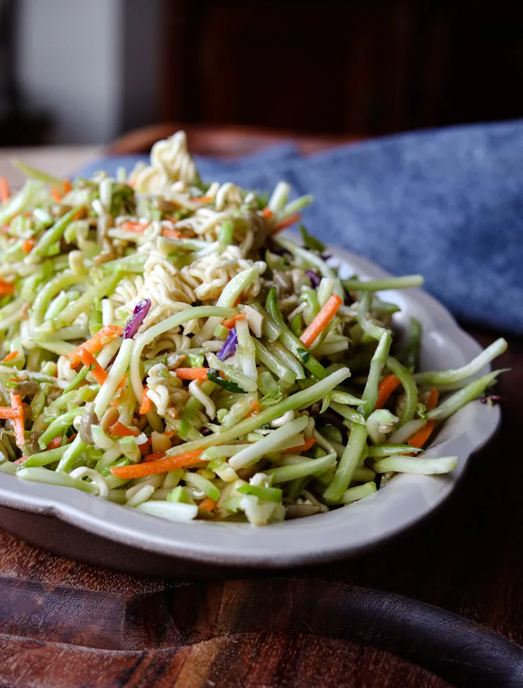 Ramen Broccoli Slaw