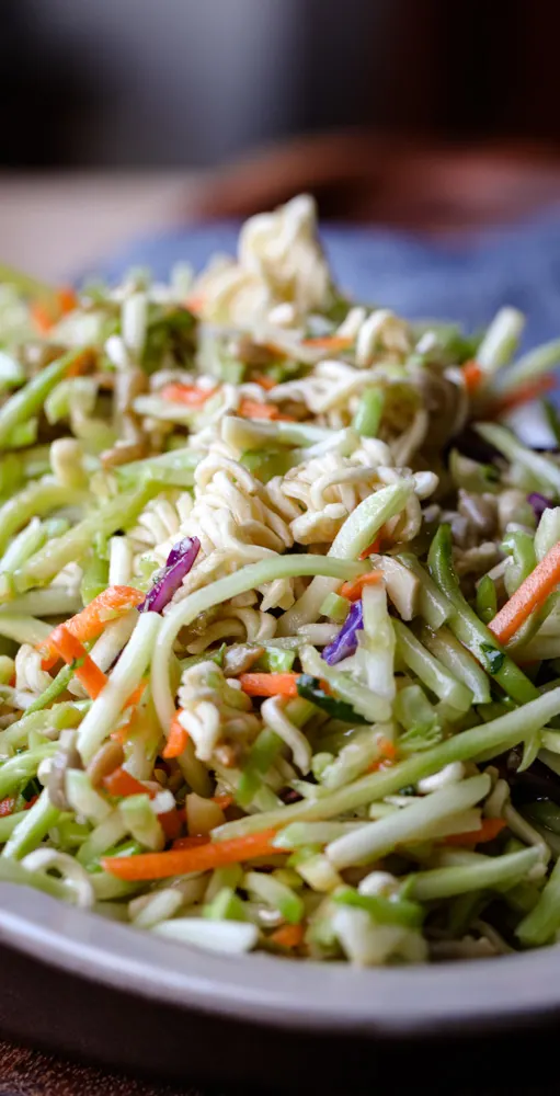 Ramen Broccoli Slaw