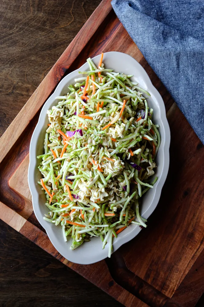 Ramen Broccoli Slaw