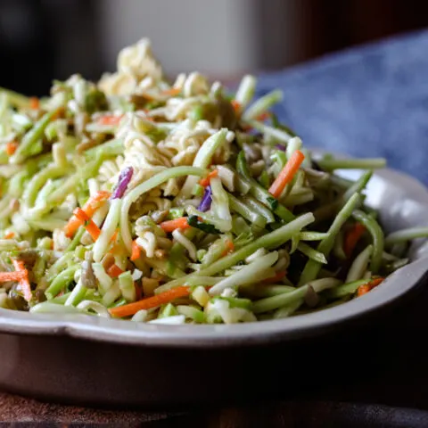 Ramen Broccoli Slaw