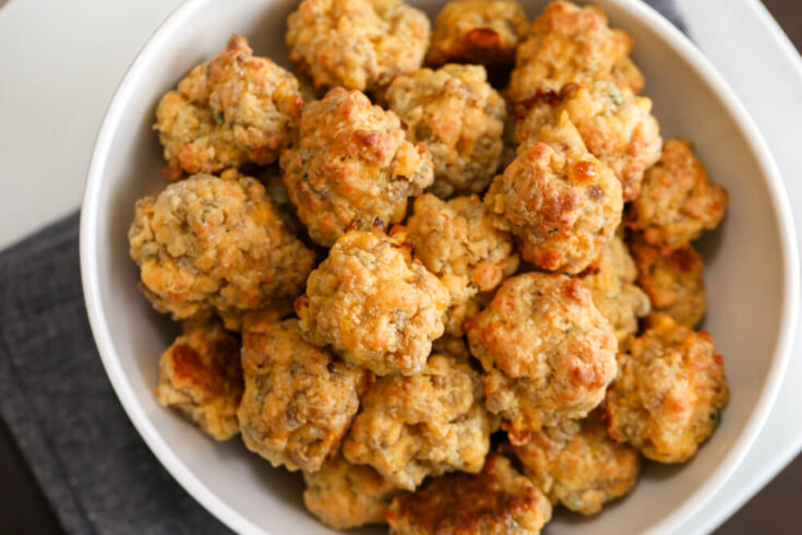 How to Make the Best Sausage Balls 1