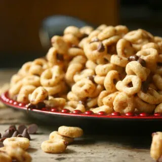 Hot Buttered Cheerios