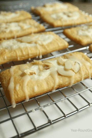 Almond Croissant Pastries 22