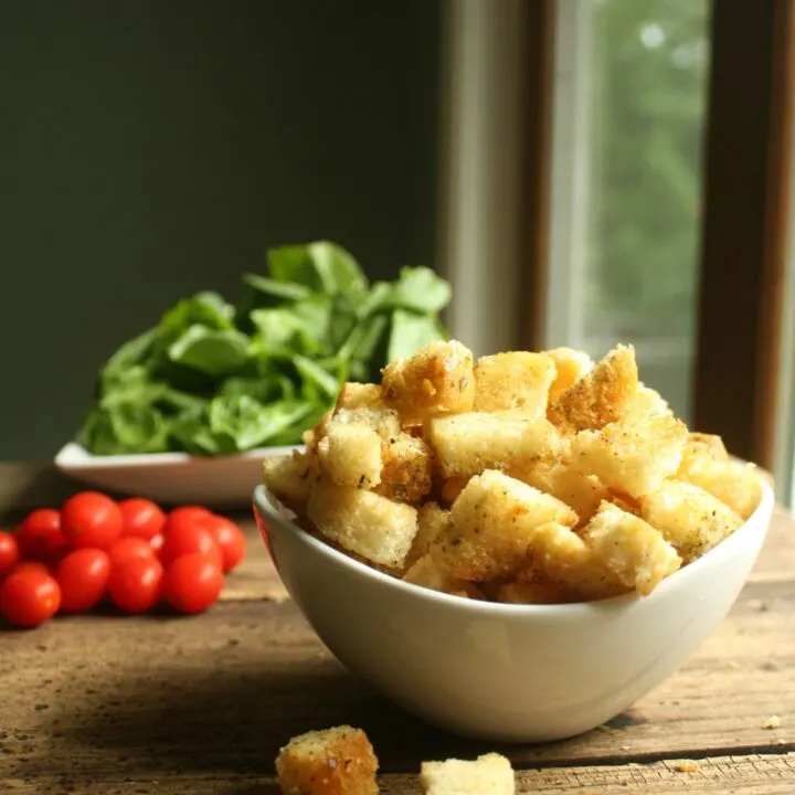 Homemade Croutons