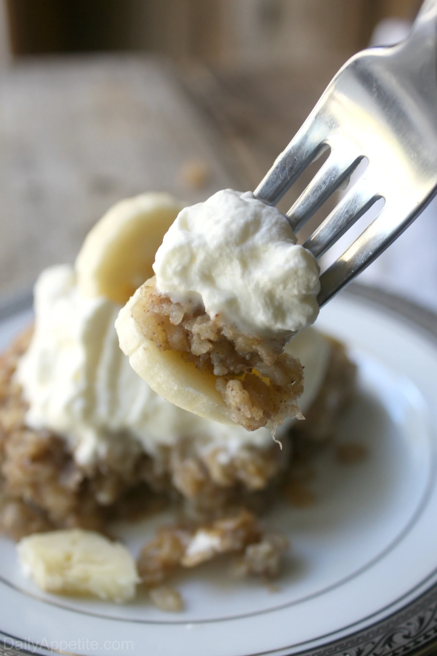 Baked Banana Oatmeal