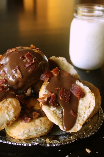 Biscuits and Chocolate Gravy 40