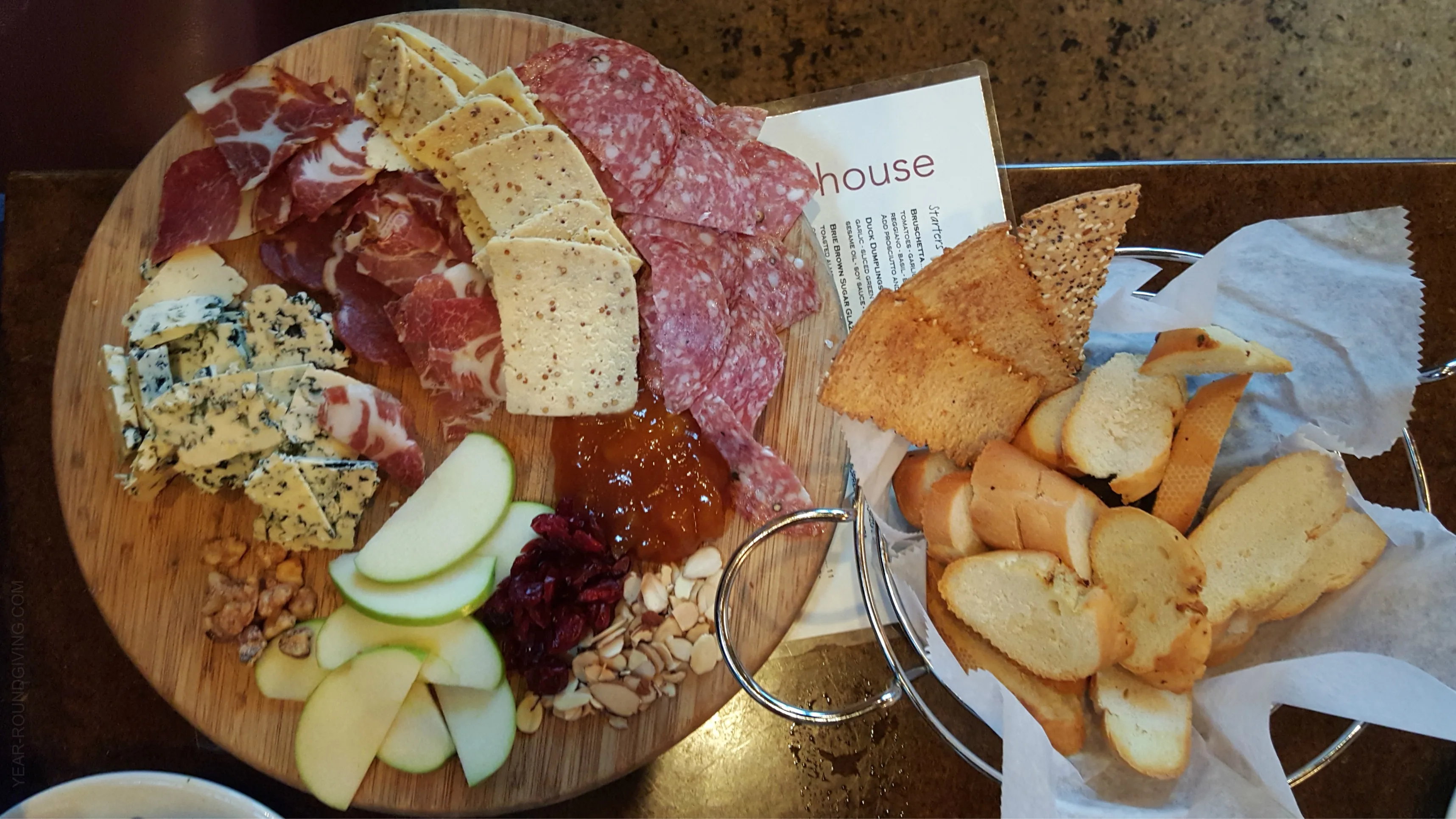 Meat & Cheese Tray Crush Kitchen and Wine House