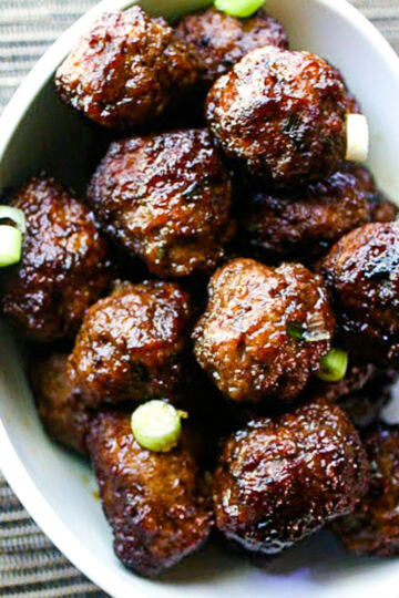 Teriyaki Ginger Meatballs 38