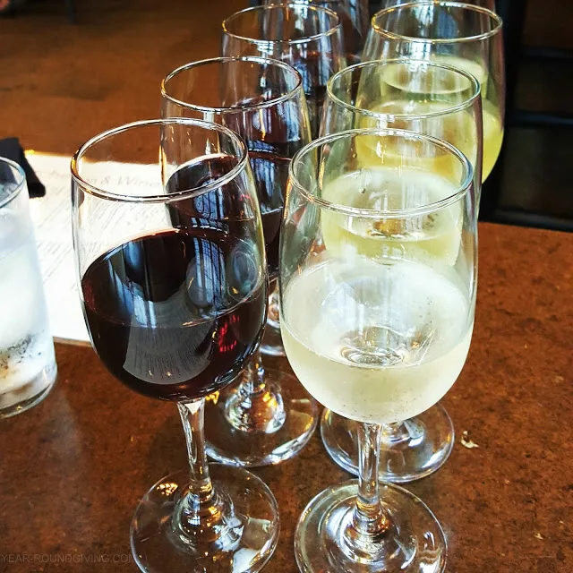 Crush Kitchen And Winehouse Restaurant Review Annapolis MD Daily   WINE FLIGHT CRUSH .webp