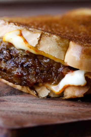 Leftover Meatloaf Sandwich