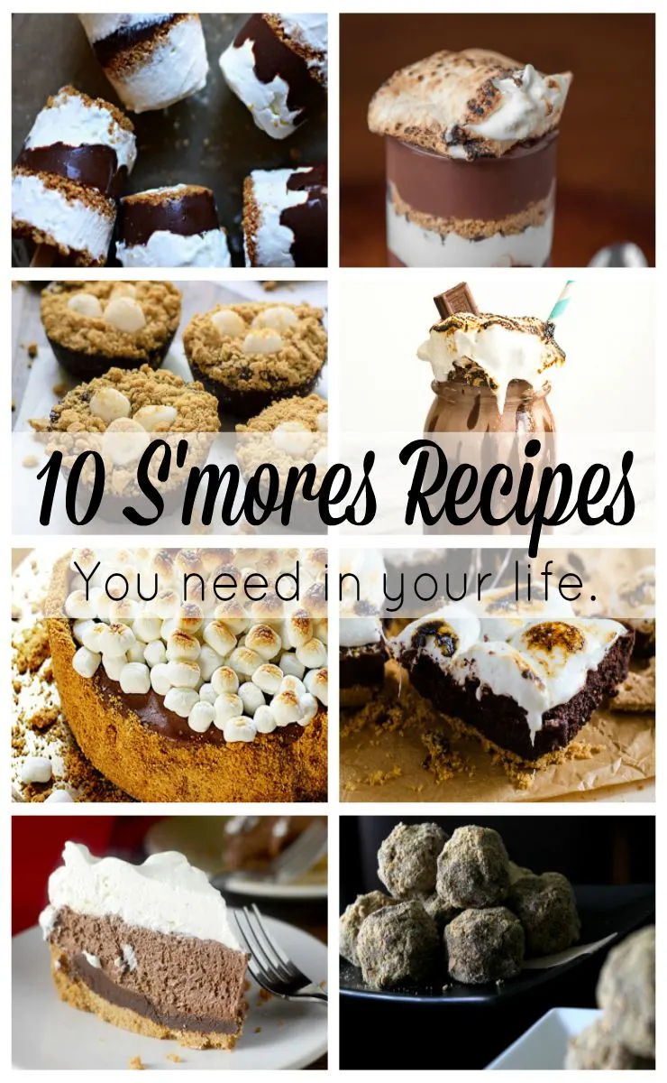 Shot Glass S'mores - The Man, The Chef, The Dad