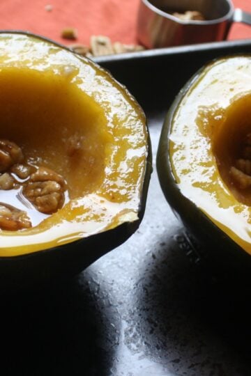 Baked Acorn Squash 30