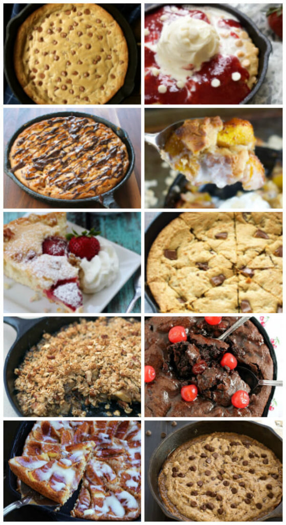 40+ Cast Iron Skillet Recipes Daily Appetite