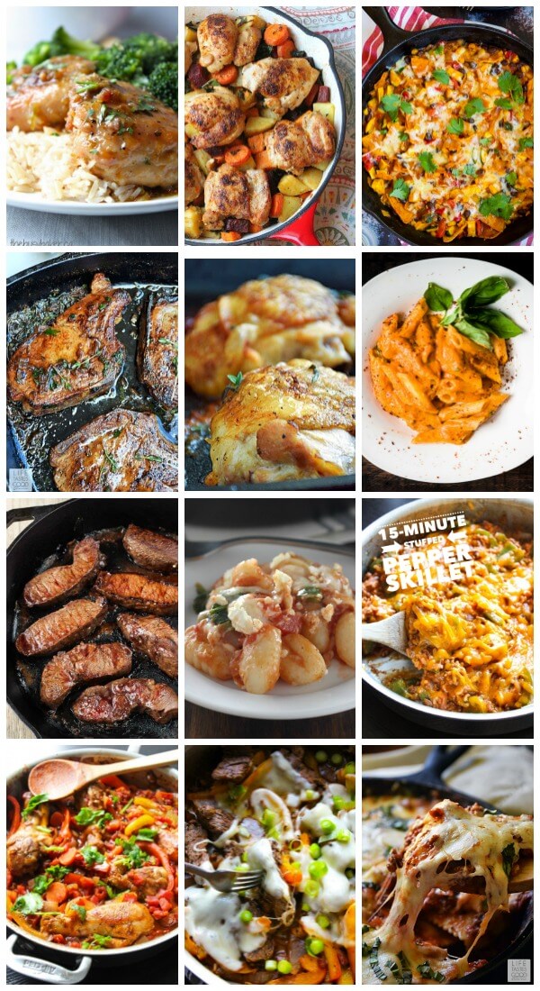 40 Best Cast Iron Skillet Recipes — Easy Cast Iron Skillet Meals