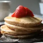 Greek Yogurt Vanilla Bean Spelt Pancakes 1