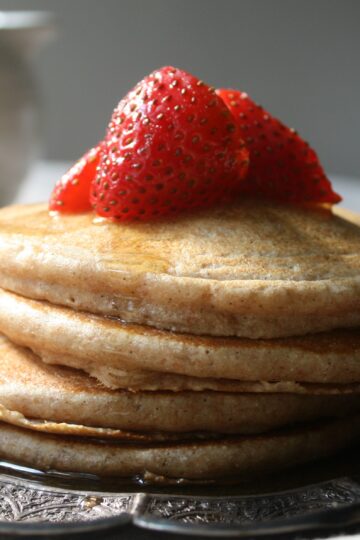 Greek Yogurt Vanilla Bean Spelt Pancakes 21