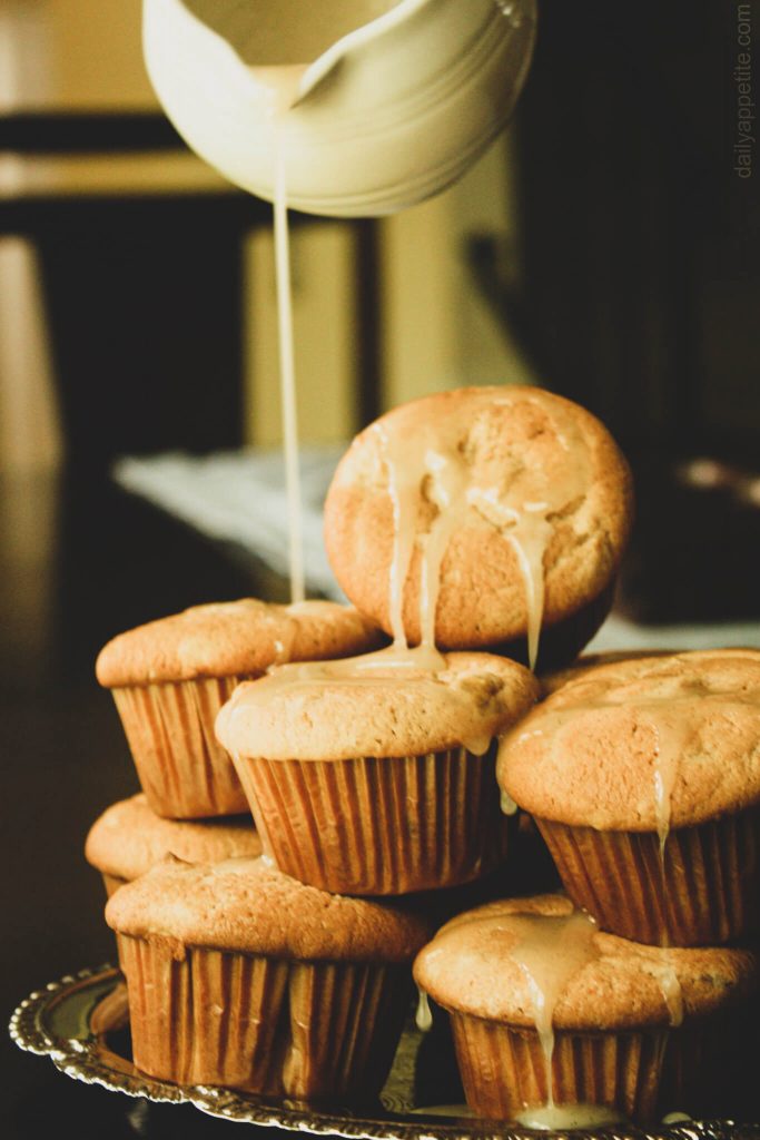 Spiced Pear Muffins 