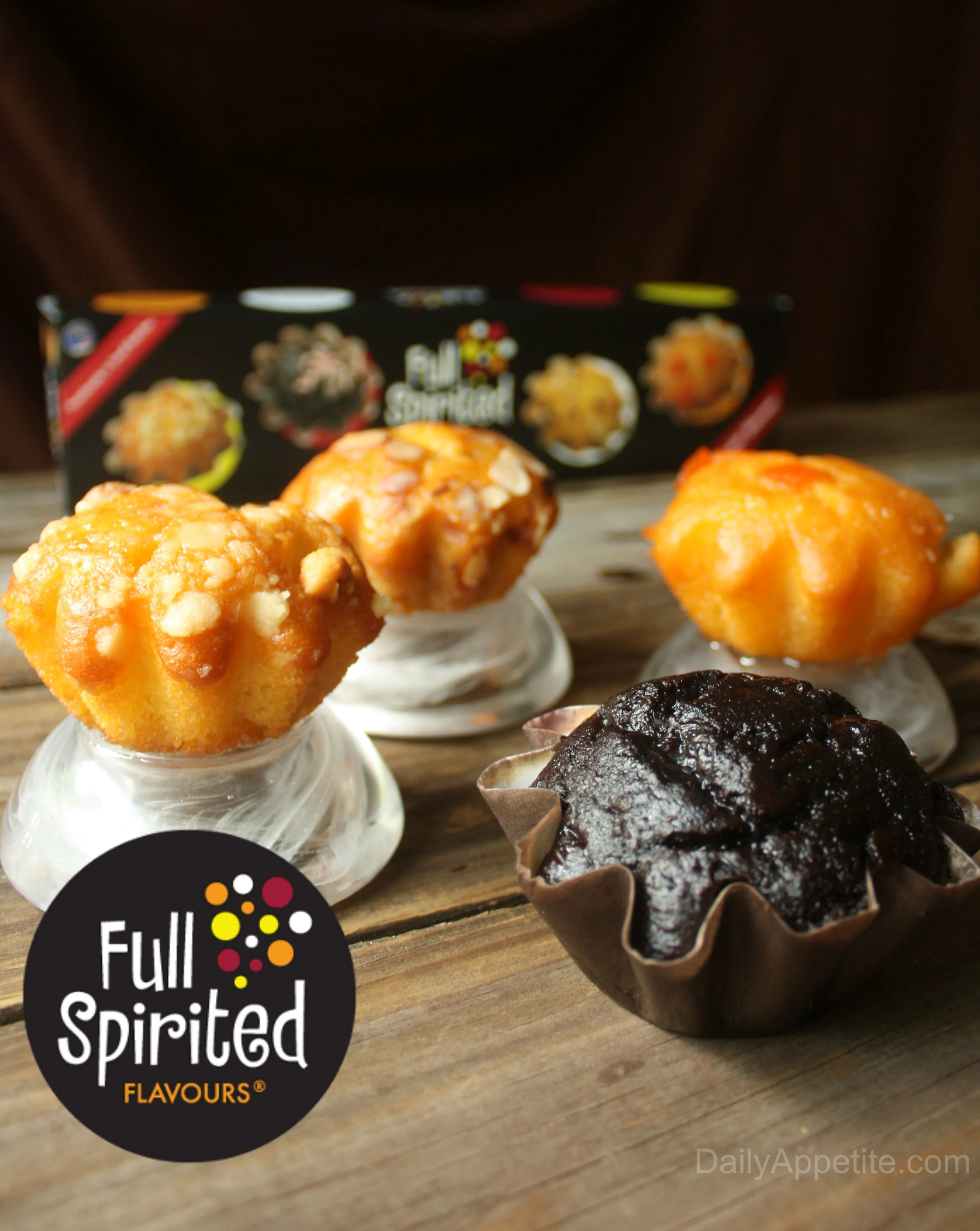 Full Spirited Liqueur Cakes. I am buying these for my foodie friends for Christmas
