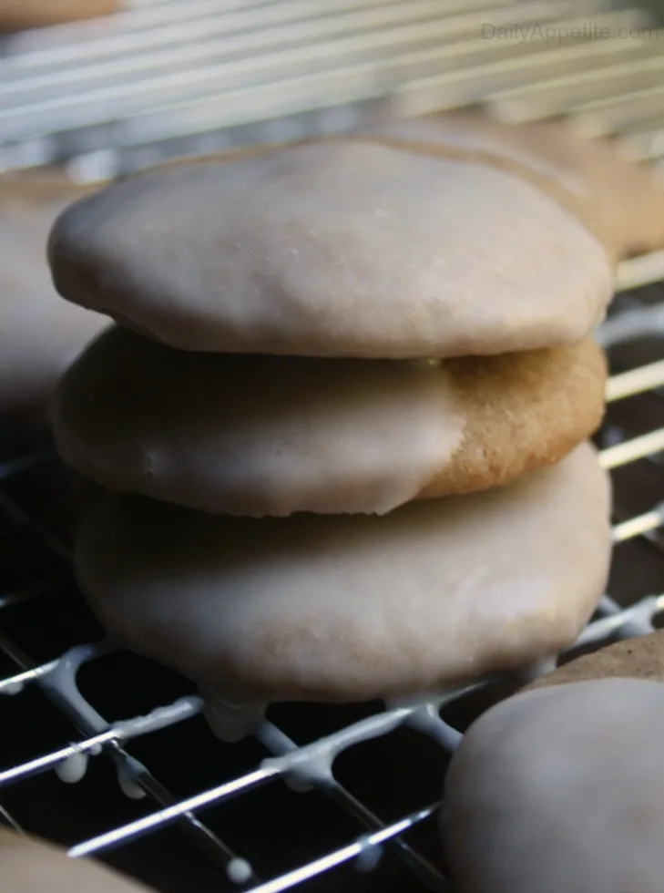 Ginger Shortbread Cookies