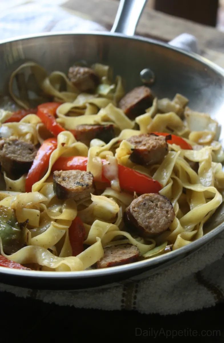 Italian Sausage Skillet