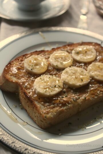 Peanut Butter Banana Toast 20