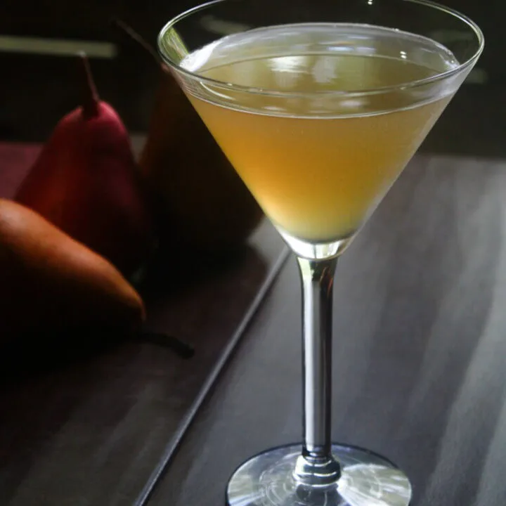 Pear Cocktail 2 pear cocktail