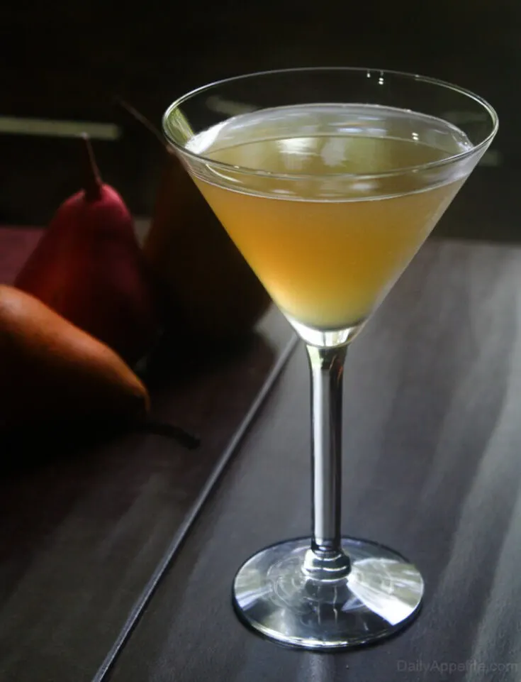 Pear Cocktail 1