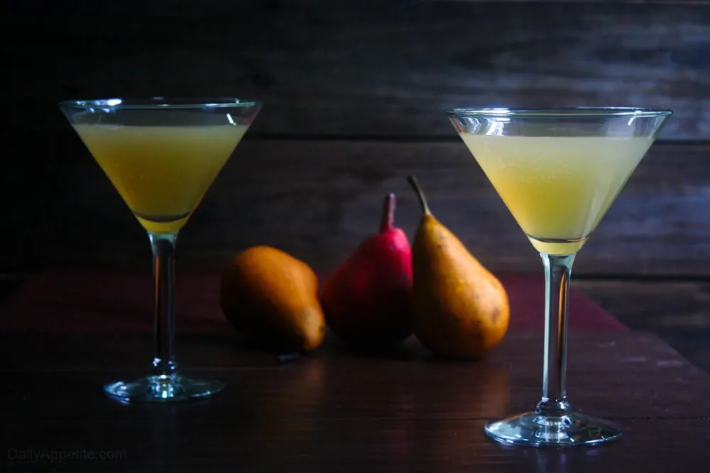 Vanilla Pear Cocktail