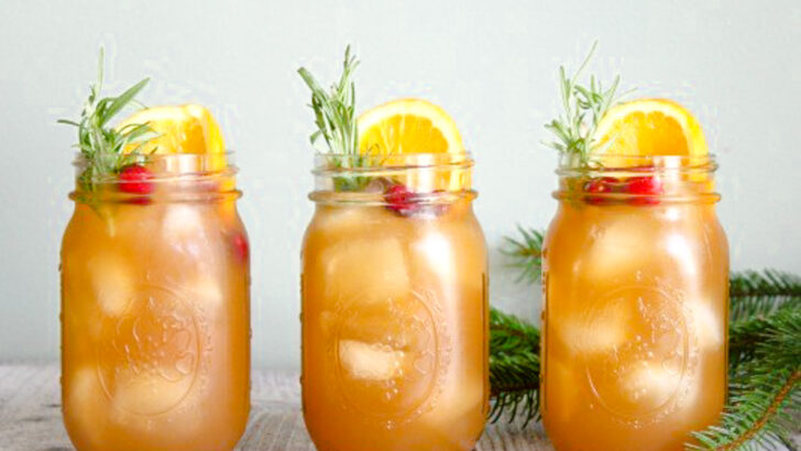 Holiday Bourbon Punch