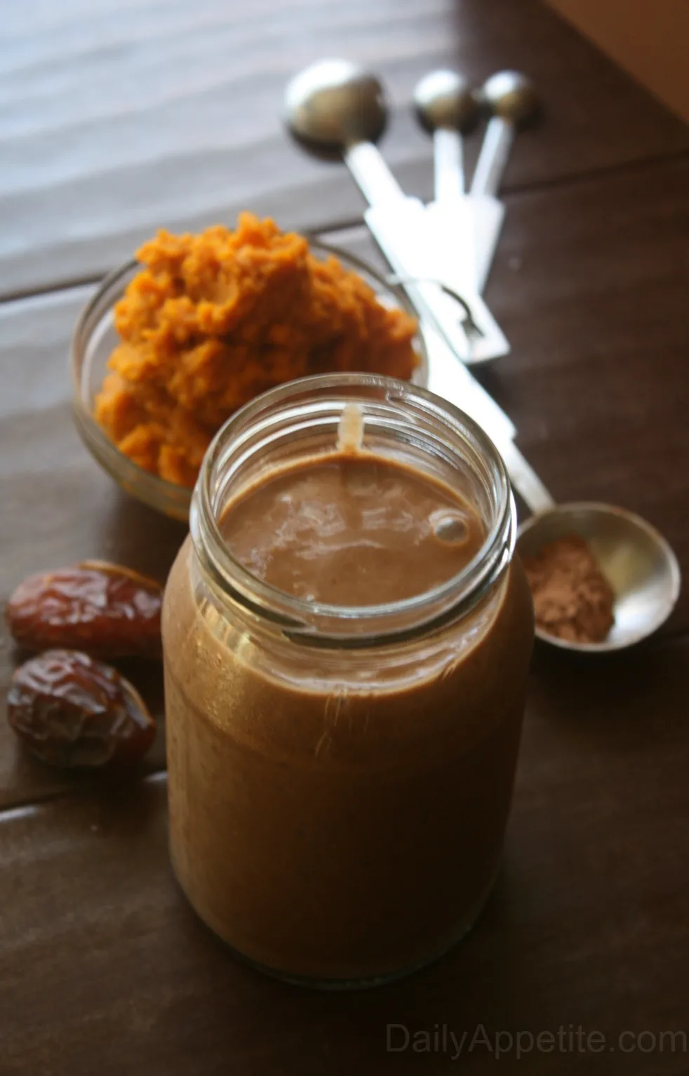 Chocolate Pumpkin Smoothie