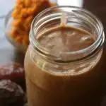 Vegan Chocolate Pumpkin Smoothie 1