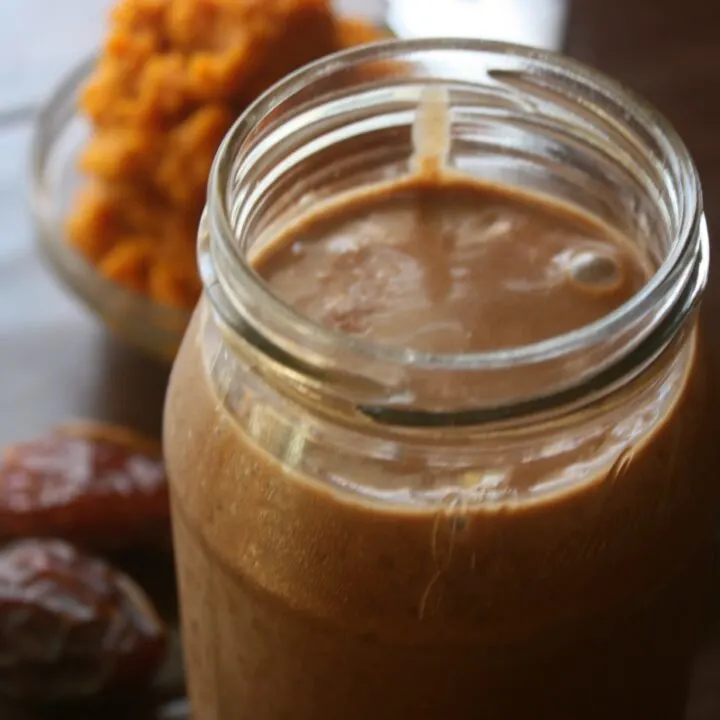 Vegan Chocolate Pumpkin Smoothie 4 Chocolate Pumpkin Smoothie