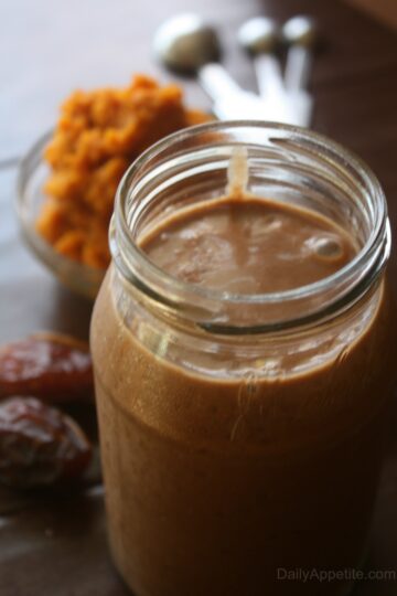 Vegan Chocolate Pumpkin Smoothie 23