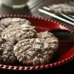 Classic Chocolate Crinkles 1