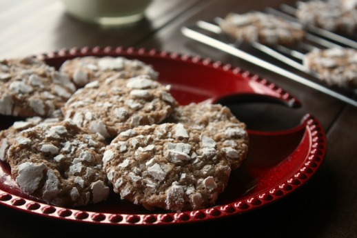 Original Chocolate Crinkle Cookies