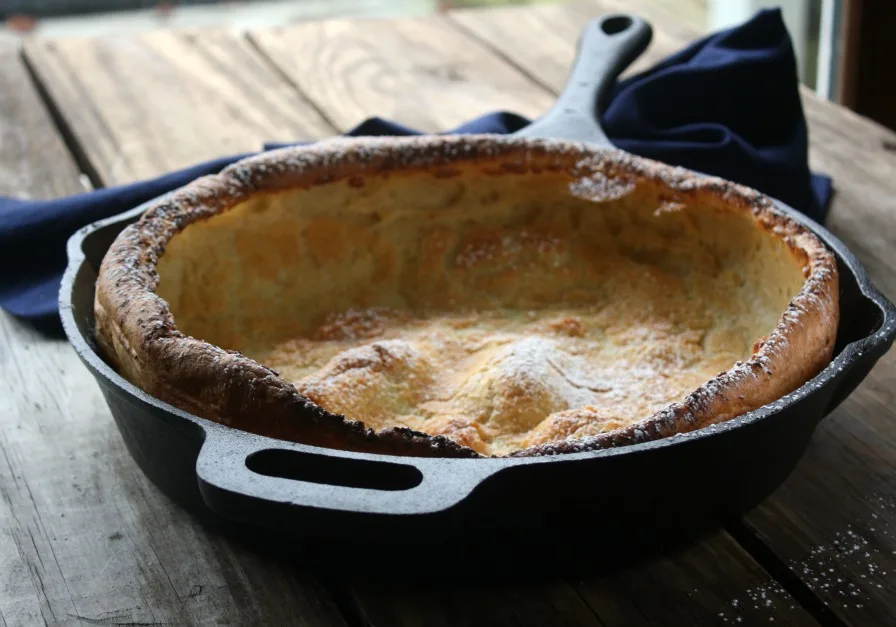 Dutch Baby Pancake Recipe