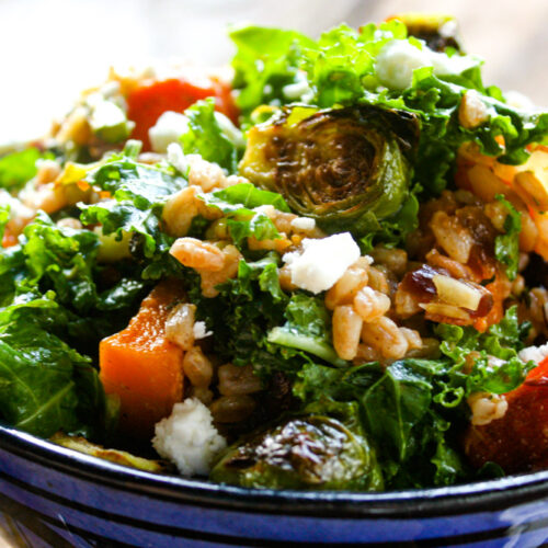 Farro Kale Salad Daily Appetite