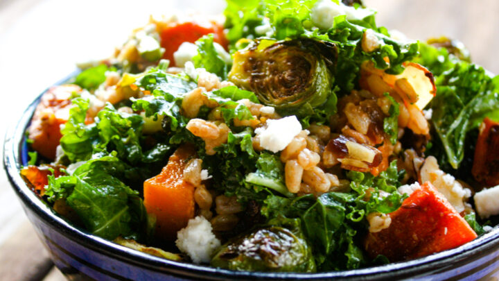 Kale Farro Salad