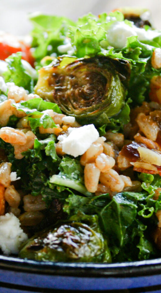 Farro Kale Salad Daily Appetite