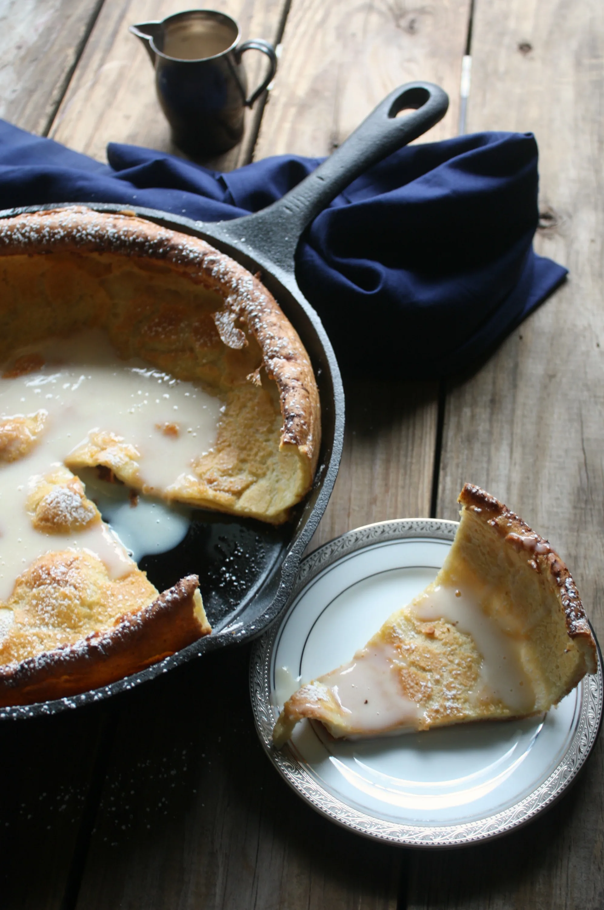 Dutch Baby Pancake Recipe